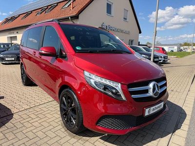 Usata Mercedes V220 Edition 163 CV (119 kW) 2020 Rosso Monovolume