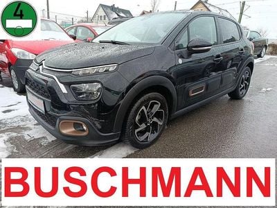 Schwarz Gebraucht 2023 Citroën C3 Limousine | 13.250 € (Fairer Preis)
