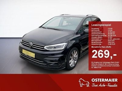 Gebraucht VW Touran R-line 150 PS (110 kW) 2025 Grenadillschwarz metallic Van / Kleinbus