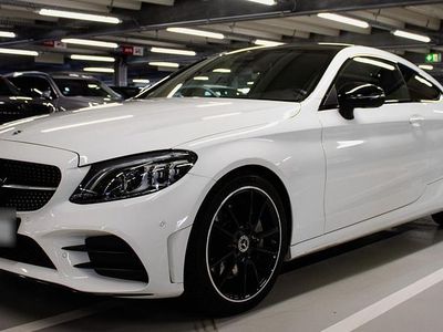Usata Mercedes C300 AMG line Plus 258 CV (189 kW) 2022 Bianco Coupé