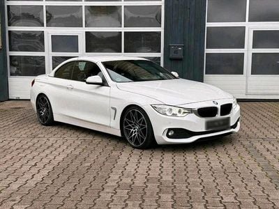 Second-hand BMW 420 184 CP (135 kW) 2016 Alb Cabrio