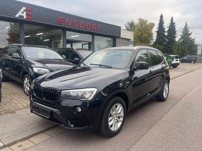 Schwarz Gebraucht 2016 BMW X3 Sport Line SUV | 12.990 € (Fairer Preis)