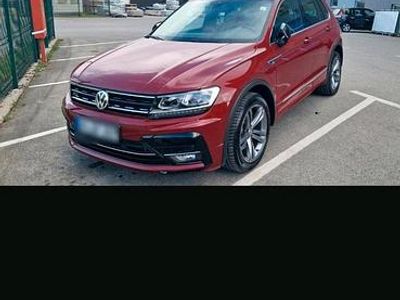 Gebraucht VW Tiguan R-line 239 PS (175 kW) 2017 Rot SUV