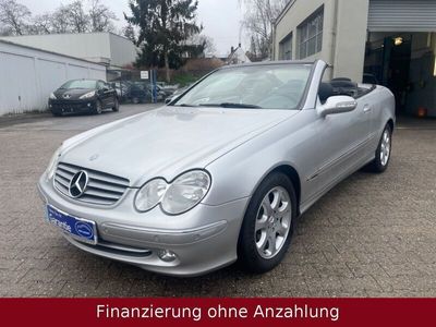 gebraucht Mercedes CLK200 CabrioKompressor*1.Hand*Top Zustand*