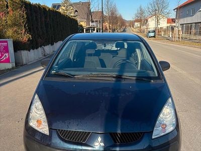 Gebraucht Mitsubishi Colt 75 PS (55 kW) 2007 Blau Kleinwagen