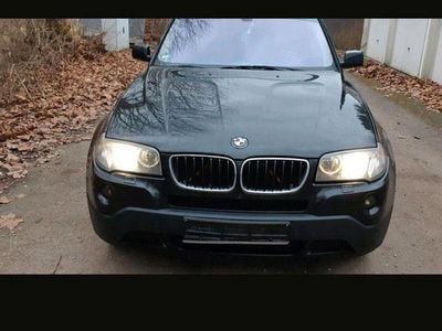 Schwarz Gebraucht 2006 BMW X3 SUV | 3.850 € (Fairer Preis)