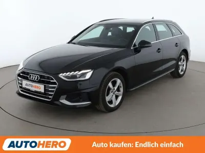 Gebraucht Audi A4 Advanced 150 PS (110 kW) 2020 Schwarz Kombi