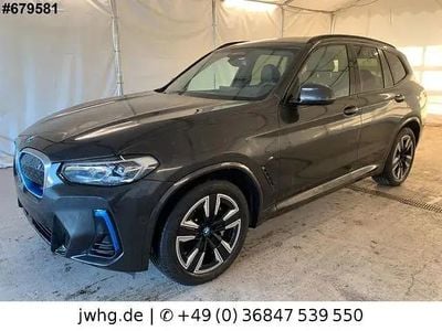 Brugt BMW iX3 M Sport 210 kW (286 HK) 2022 Grå SUV