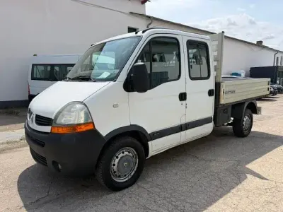 Gebraucht Renault Master 120 PS (88 kW) 2007 Weiß Limousine