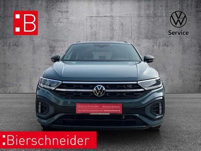 Second-hand VW T-Roc R-line 150 CP (110 kW) 2022 Albastru SUV