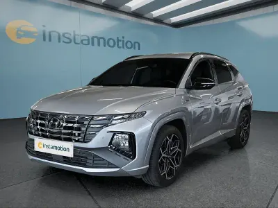 Gebraucht Hyundai Tucson N Line 179 PS (131 kW) 2023 Silber SUV