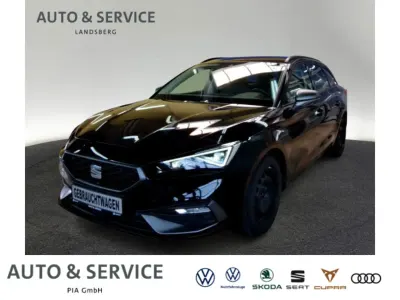 Usata Seat Leon FR 150 CV (110 kW) 2021 Nero Station wagon