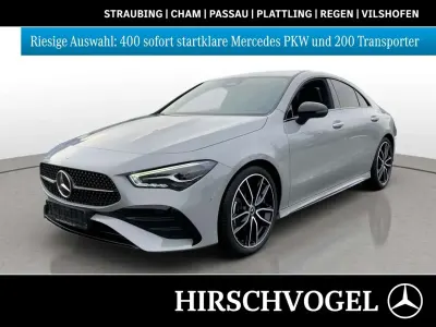 Brugt Mercedes CLA220 AMG line 190 HK (139 kW) 2025 Grå Sedan