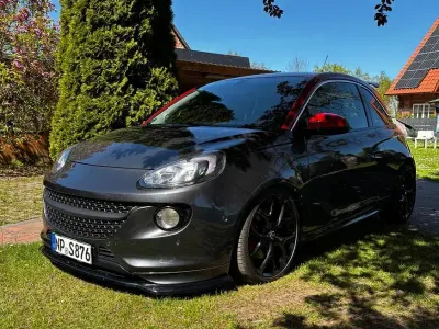 Usata Opel Adam S 150 CV (110 kW) 2018 Grigio Utilitaria