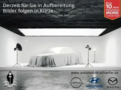 Gebraucht Nissan Qashqai 360º 140 PS (102 kW) 2021 M) (violett SUV