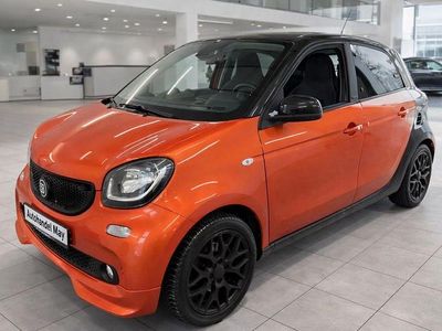 Gebraucht Smart ForFour Brabus 109 PS (80 kW) 2017 Rot Kleinwagen