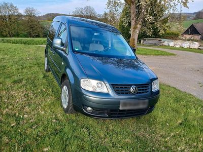 Begagnad VW Caddy Life 105 HK (77 kW) 2009 Grå Minibuss