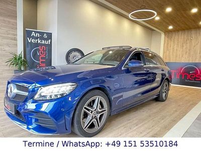 Gebraucht Mercedes 180 AMG line 156 PS (114 kW) 2018 Blau Limousine