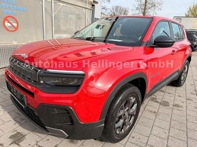 Second-hand Jeep Avenger EV Longitude 114 kW (156 CP) 2023 Roșu SUV