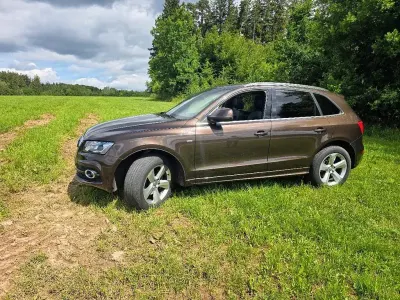 Gebraucht Audi Q5 239 PS (175 kW) 2011 Braun SUV