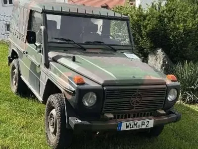 Gebraucht Mercedes G250 94 PS (69 kW) 1991 Grün SUV