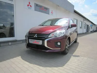Gebraucht Mitsubishi Space Star Edition 80 PS (58 kW) 2020 Bordeauxrot Kleinwagen