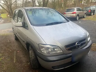 Gebraucht Opel Zafira 96 PS (70 kW) 2003 Grau Van / Kleinbus