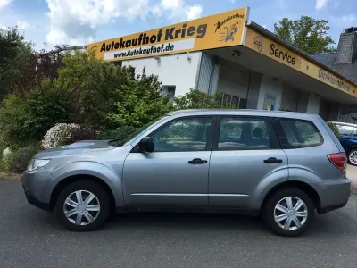 Käytetty Subaru Forester
