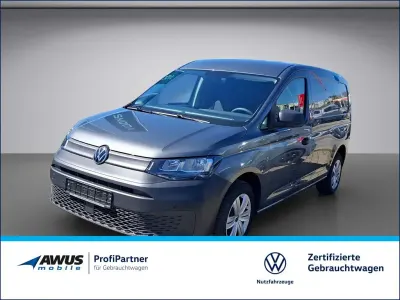 Gebraucht VW Caddy 122 PS (89 kW) 2024 Grau / indiumgrau (metallic) Van / Kleinbus