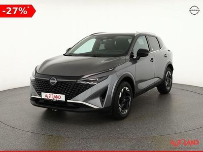 Schwarz Neu 2025 Nissan Qashqai N-Connecta SUV | 30.890 € (Fairer Preis)