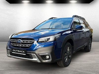 Neu Subaru Outback Active 169 PS (124 kW) 2025 Blau SUV