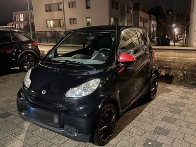 Gebraucht Smart ForTwo Coupé 61 PS (44 kW) 2007 Schwarz Coupé
