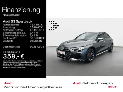 Gebraucht Audi S3 Ambiente 333 PS (244 kW) 2025 Daytonagrau perleffekt Limousine