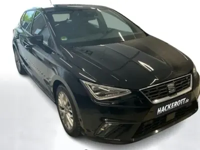 Gebraucht Seat Ibiza FR 110 PS (80 kW) 2023 Schwarz Kleinwagen