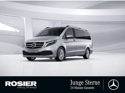 Silber / brillantsilber Gebraucht 2021 Mercedes V220 Edition Van / Kleinbus | 38.990 € (Guter Preis)