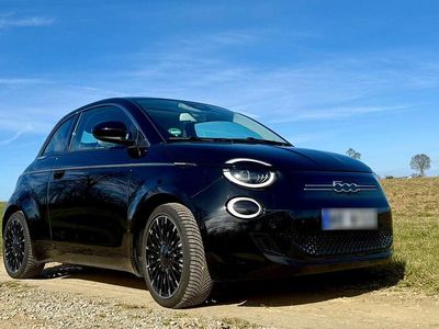 Gebraucht Fiat 500e La Prima 86 kW (118 PS) 2021 Schwarz Cabrio