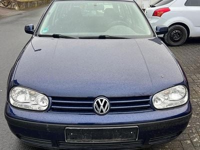 Gebraucht VW Golf IV 116 PS (85 kW) 2002 Blau Kombi