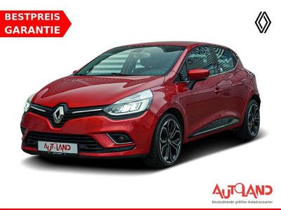 Gebraucht Renault Clio IV Intens 118 PS (86 kW) 2017 Rot Kleinwagen