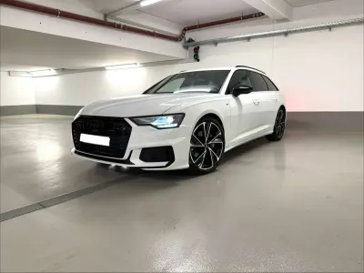 Gebraucht Audi A6 S-Line 265 PS (194 kW) 2022 Weiß Kombi