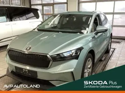 Gebraucht Skoda Enyaq iV Loft 150 kW (204 PS) 2023 Silber SUV