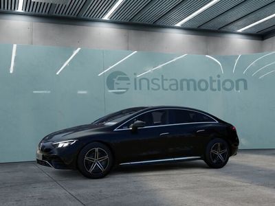 Schwarz Gebraucht 2024 Mercedes EQE300 Limousine | 49.690 € (Teuer)