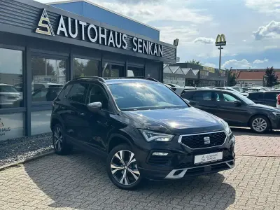 Gebraucht Seat Ateca Style 150 PS (110 kW) 2024 Schwarz SUV