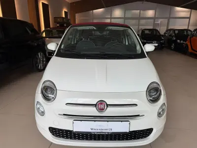 Gebraucht Fiat 500C 69 PS (50 kW) 2015 Weiß Cabrio