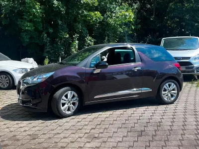 Gebraucht Citroën DS3 82 PS (60 kW) 2017 Violet Kleinwagen