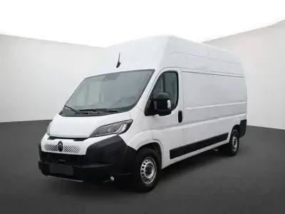 Gebraucht Citroën Jumper 140 PS (102 kW) 2025 Lackierung weiss icy/typ aussenverkleidung spiegel flach standard Van / Kleinbus