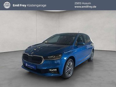 Blau Gebraucht 2025 Skoda Fabia Tour Kleinwagen | 19.890 € (Fairer Preis)