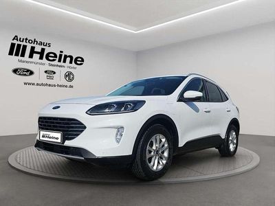 Gebraucht Ford Kuga Titanium 224 PS (164 kW) 2022 Frozen white SUV