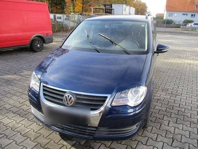 Blau Gebraucht 2009 VW Touran Van / Kleinbus | 4.500 € (Fairer Preis)