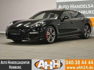 Second-hand Porsche Panamera Turbo 519 CP (381 kW) 2015 Negru Berlinǎ