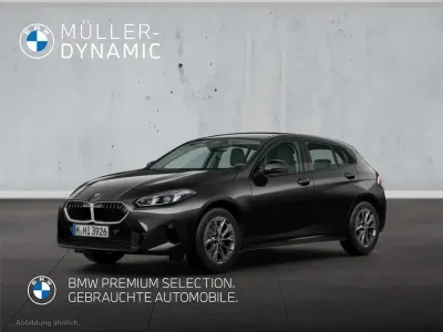 Gebraucht BMW 120 Efficient Dynamics 170 PS (125 kW) 2025 Saphirschwarz (metallic) Kleinwagen